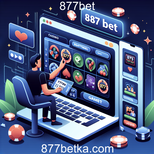 Explorando as Apostas no 877bet: Uma Experiência de Jogo Inigualável