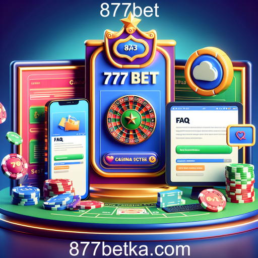 Entenda a Categoria FAQ do 877bet: Esclarecendo Suas Dúvidas sobre Jogos