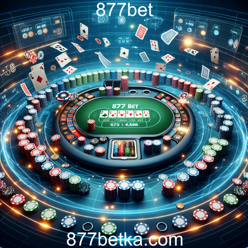 Descubra os Jogos de Pôquer na 877bet